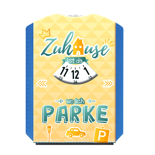 Zuhause Parken Parkscheibe