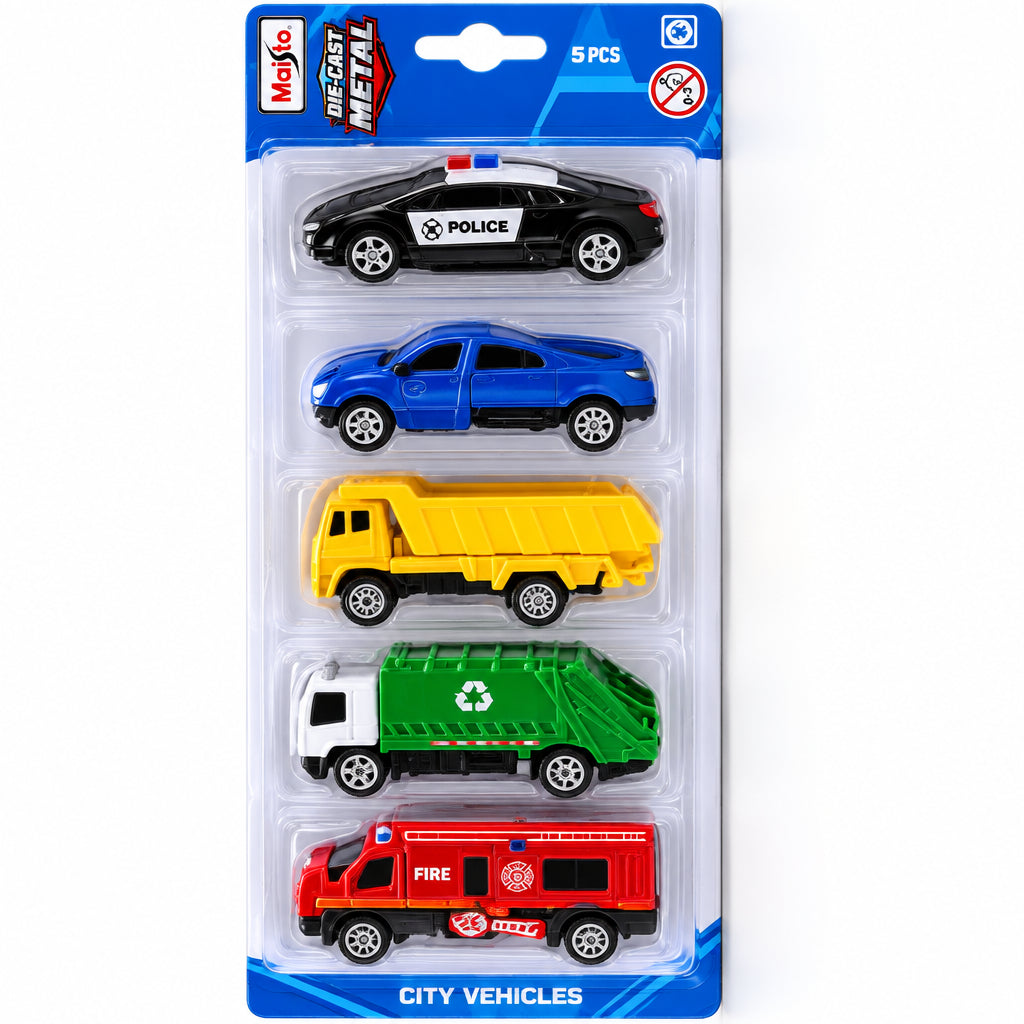 Maisto Autos assortiert 7cm 5St