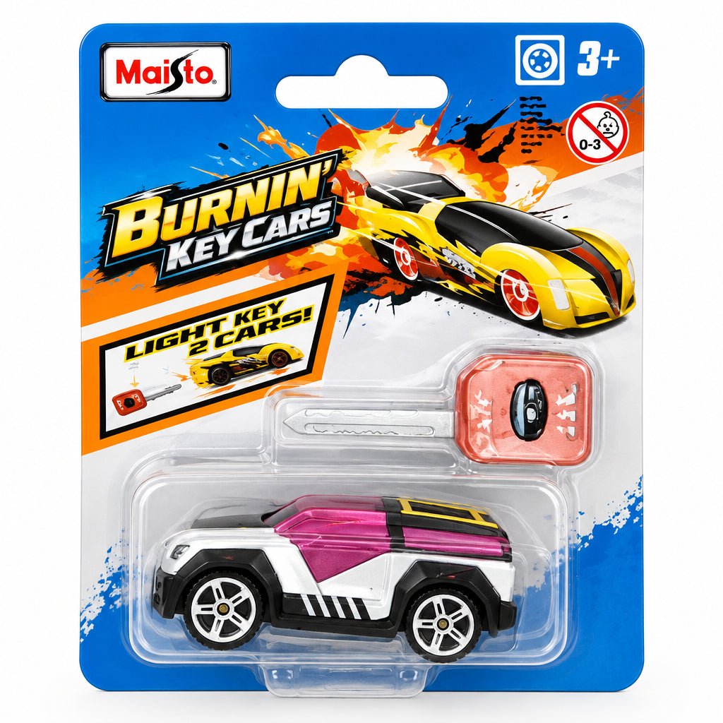 Maisto Auto mit Key assortiert 8cm