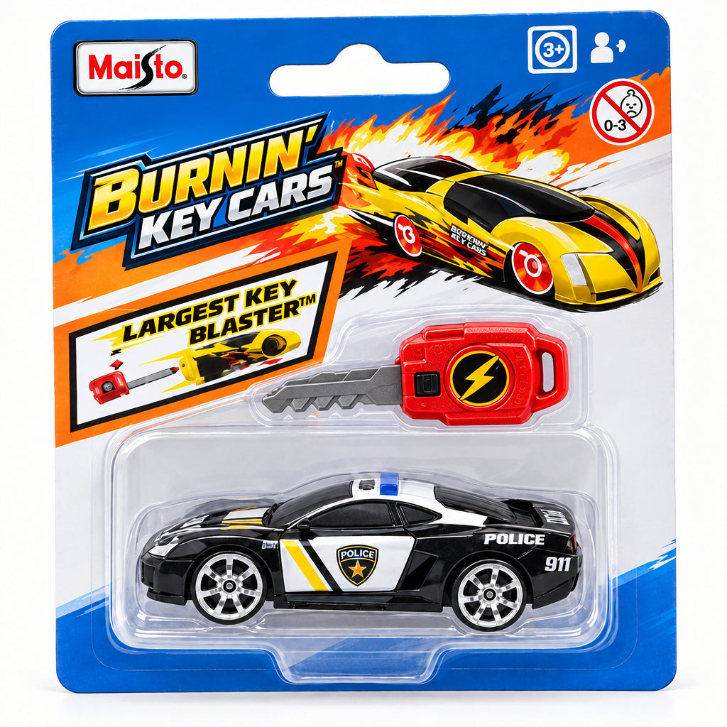 Maisto Auto mit Key assortiert 8cm