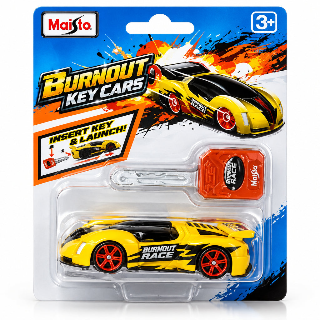 Maisto Auto mit Key assortiert 8cm