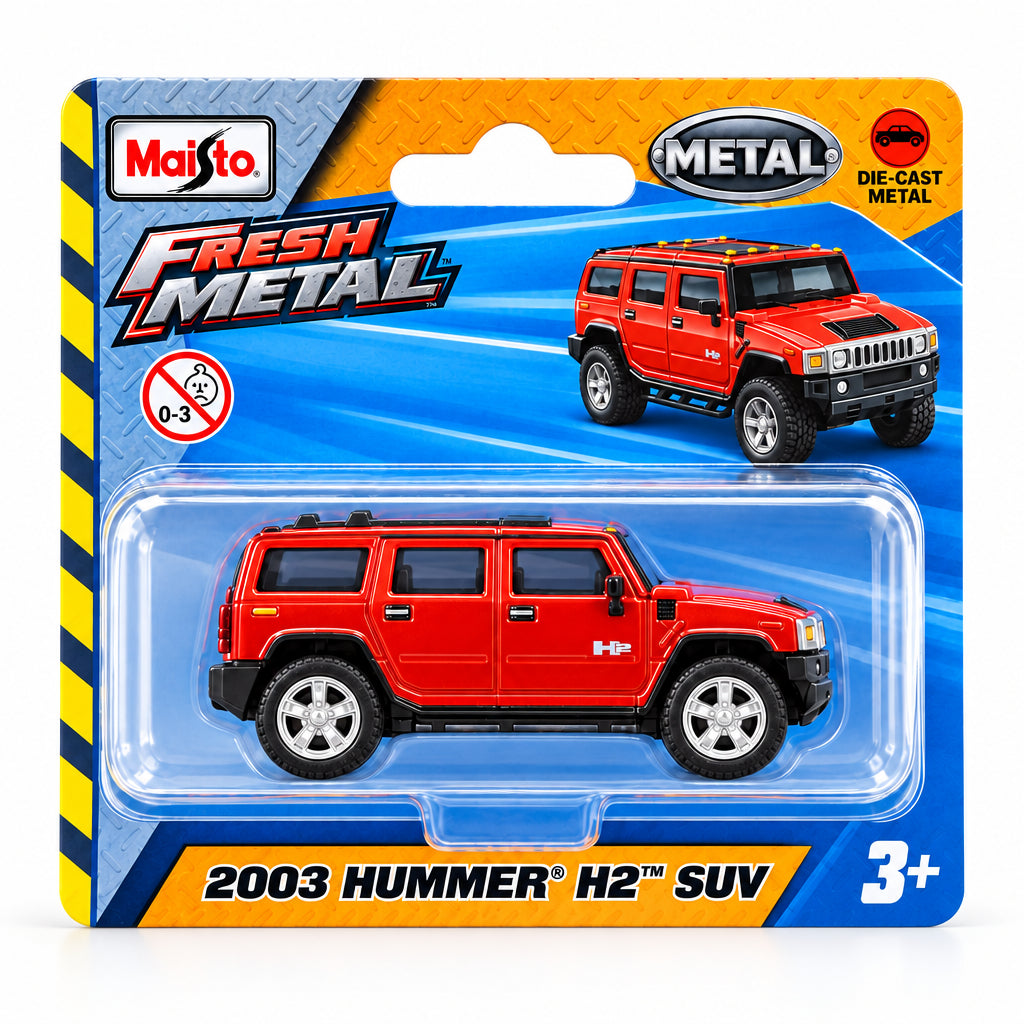 Maisto Auto assortiert 8cm