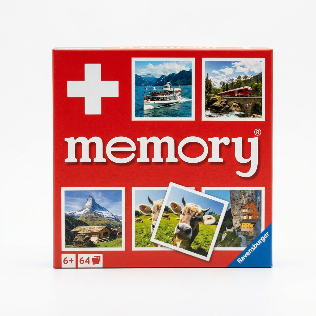 Memory sortiert ab 4 Jahren