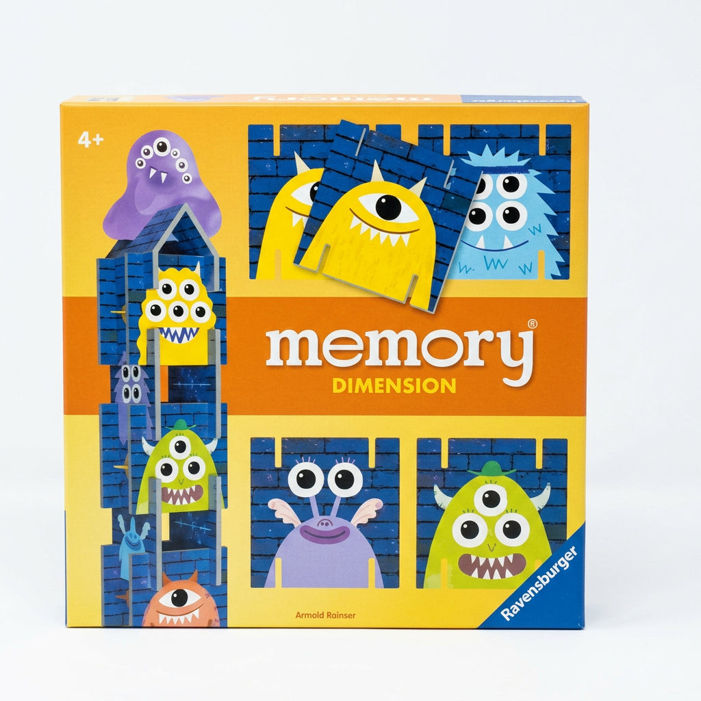 Memory sortiert ab 4 Jahren
