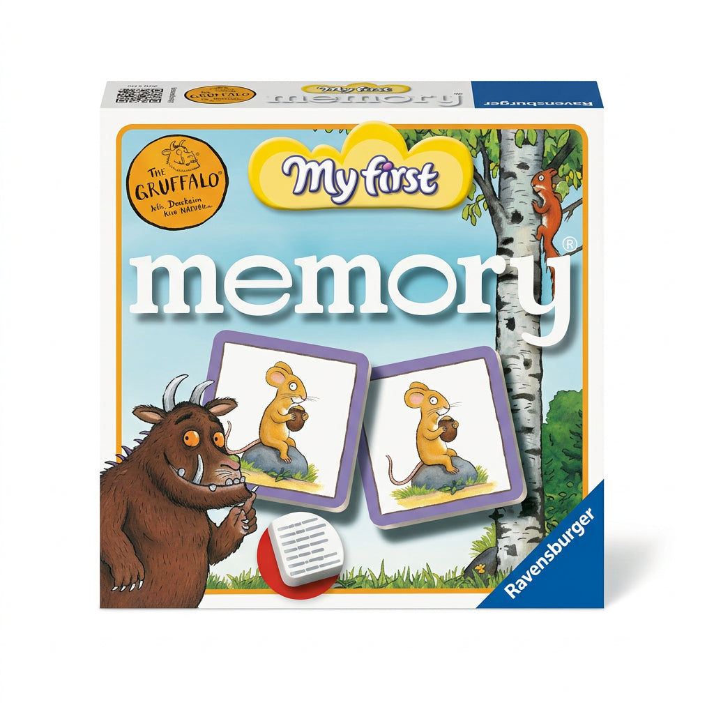 Memory sortiert ab 4 Jahren