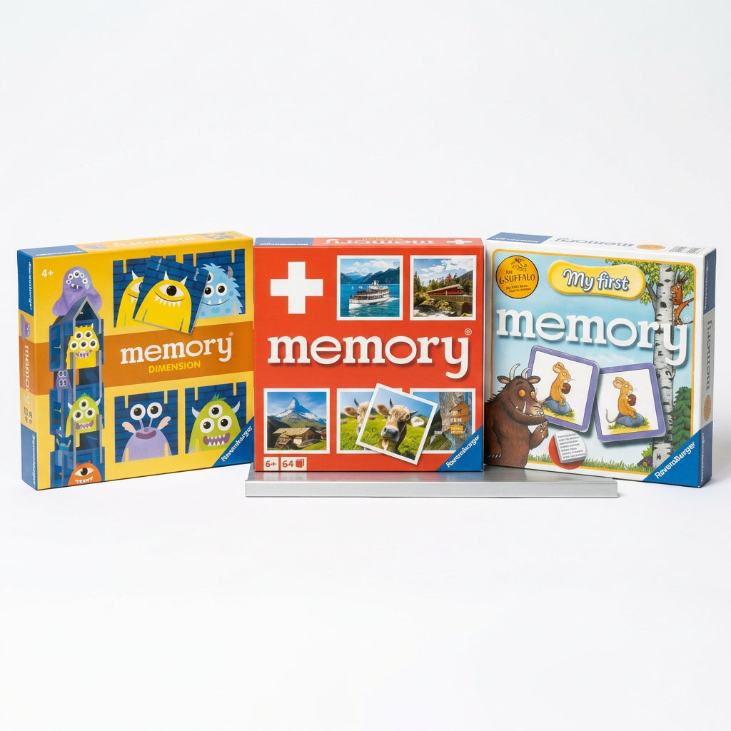 Memory sortiert ab 4 Jahren