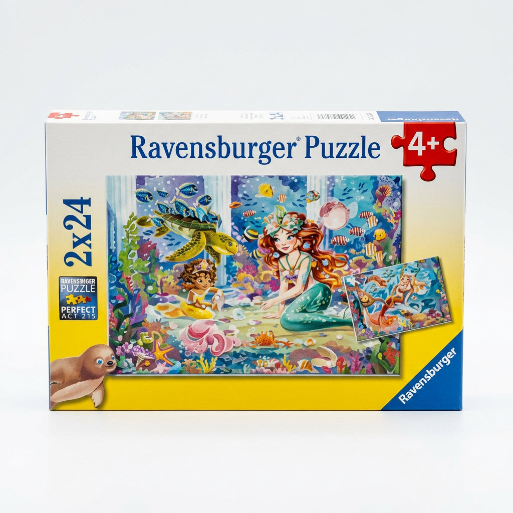Puzzle Meerjungfrau