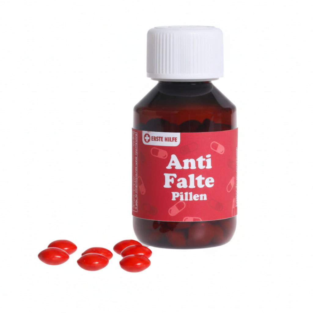Anti Falte Schokopillen