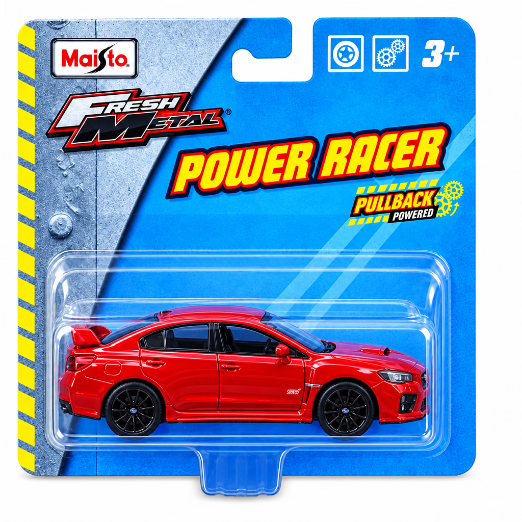 Maisto Auto mit Rückzug assortiert 9cm
