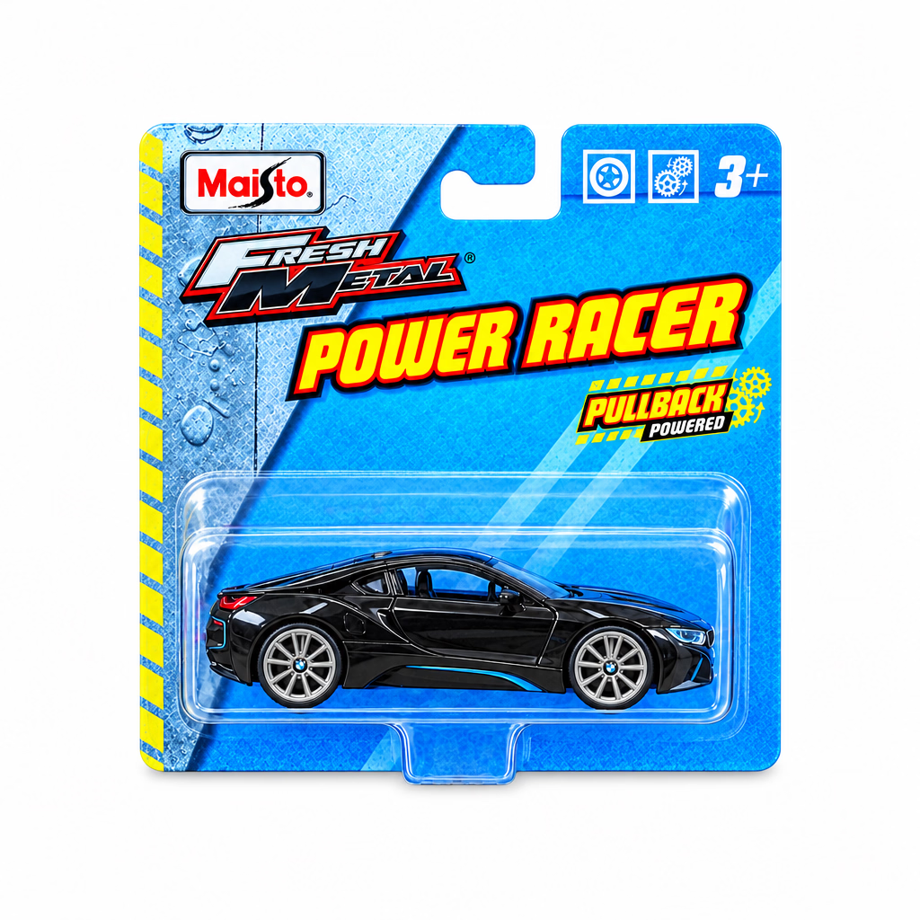 Maisto Auto mit Rückzug assortiert 9cm