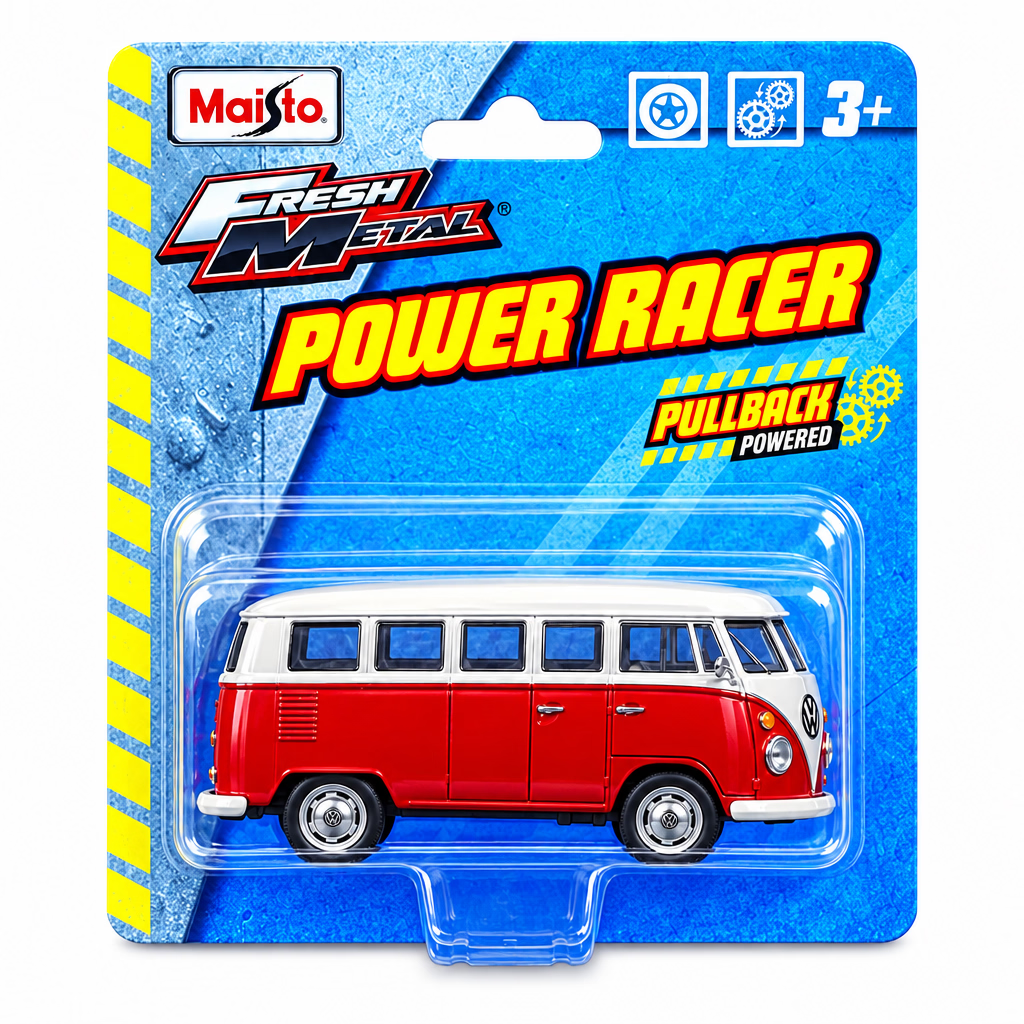 Maisto Auto mit Rückzug assortiert 9cm