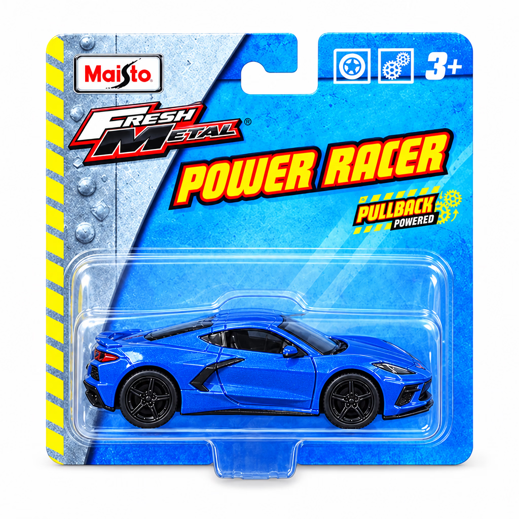 Maisto Auto mit Rückzug assortiert 9cm