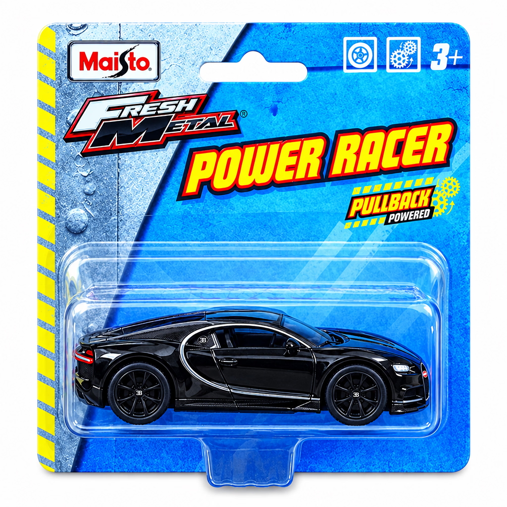 Maisto Auto mit Rückzug assortiert 9cm