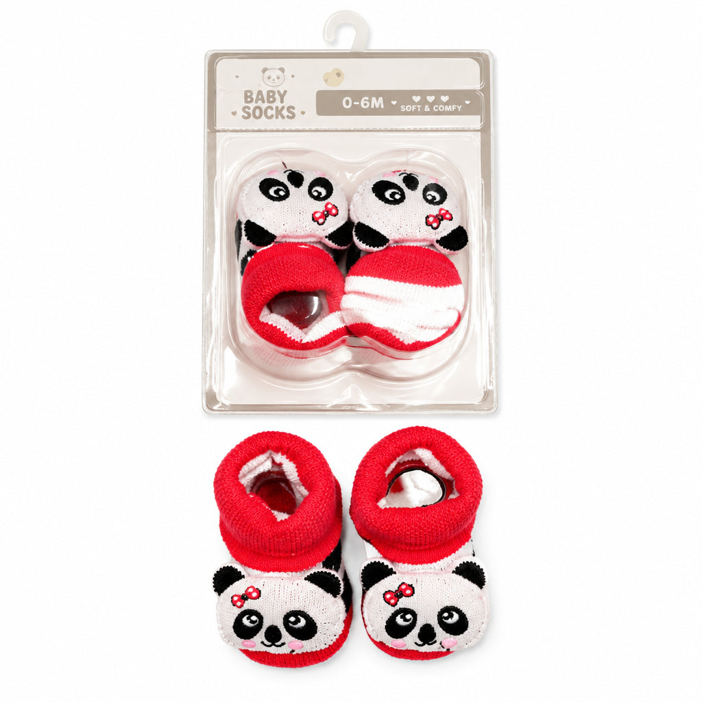 Babysocken Mädchen Tiere