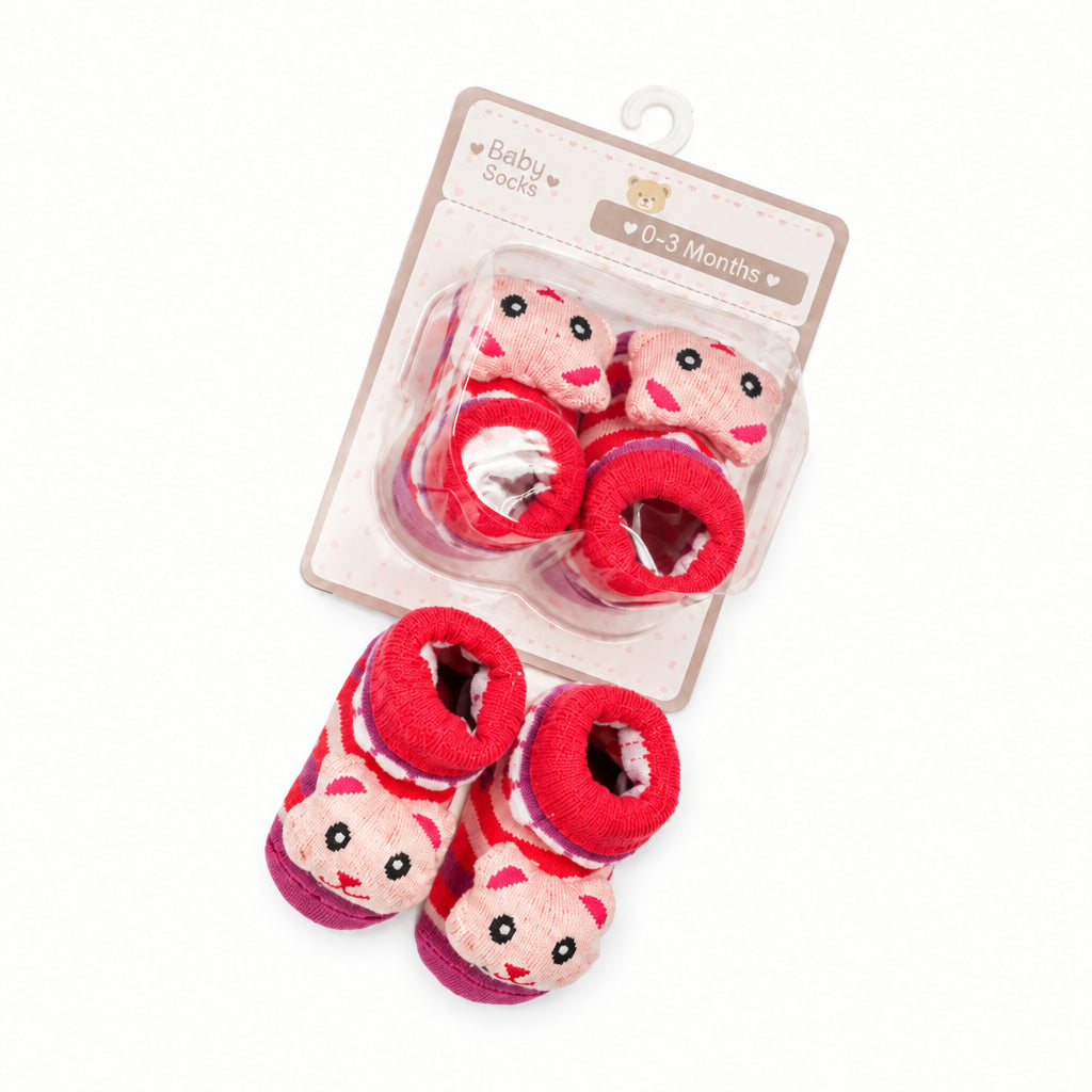 Babysocken Mädchen Tiere