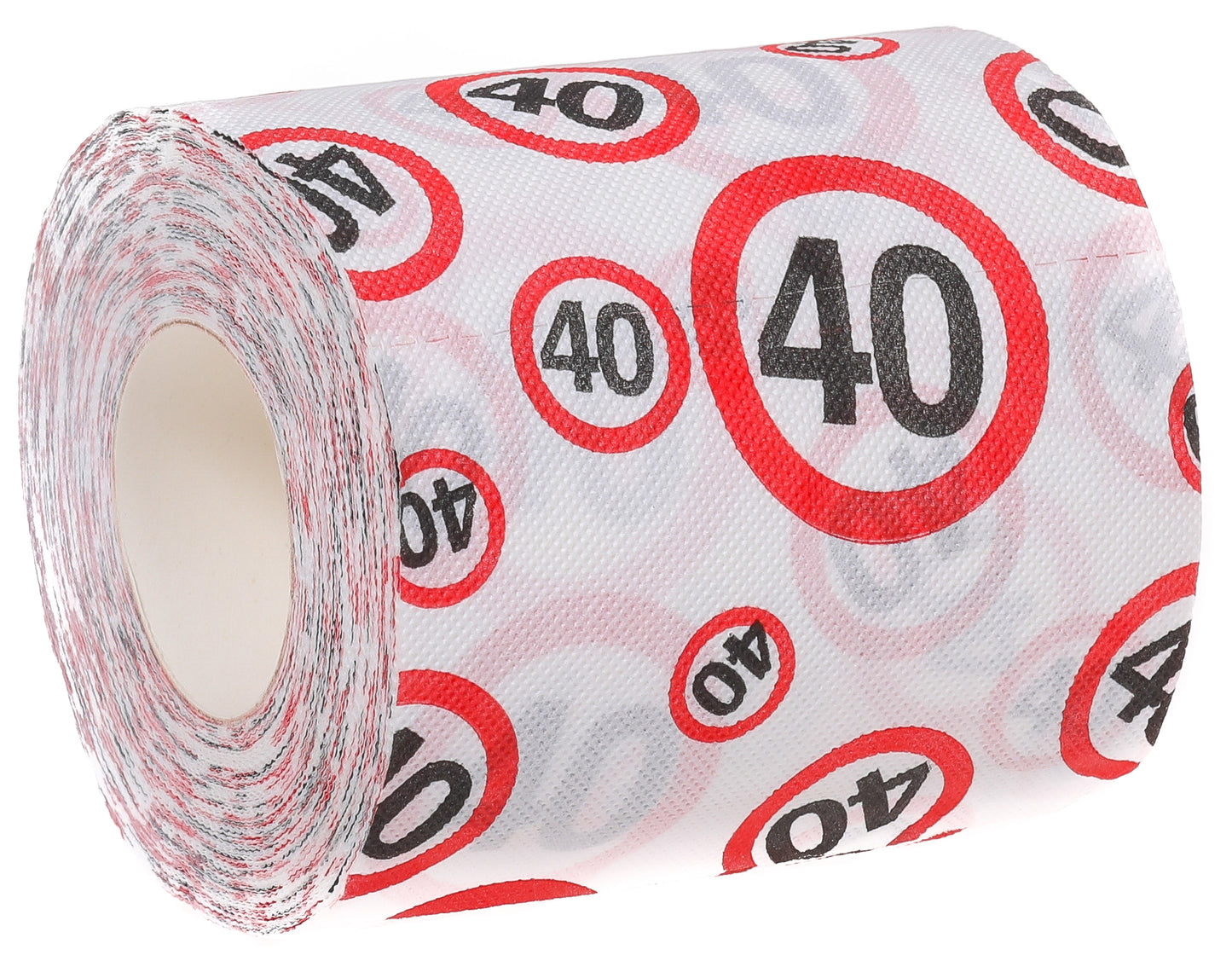 WC-Papier 40. Geburtstag