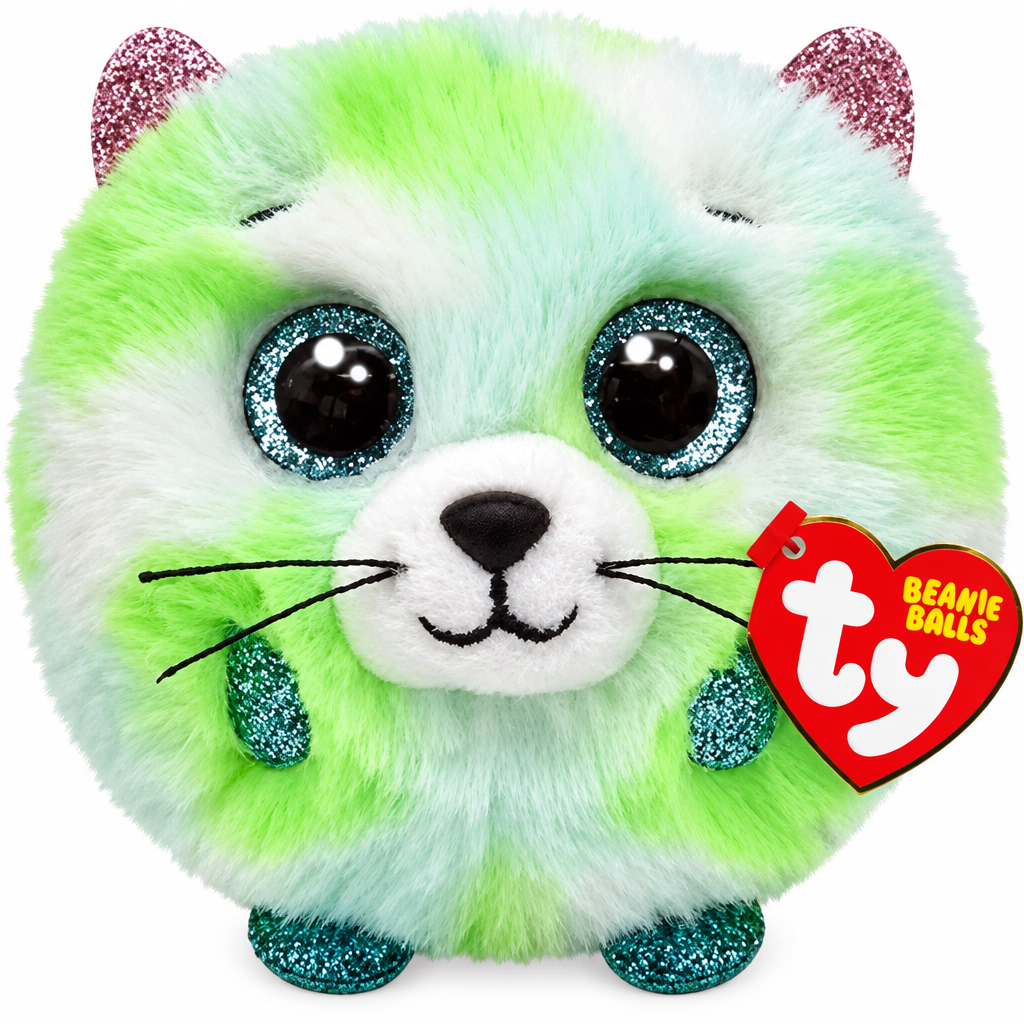 Teeny Puffies Evie Cat 7cm