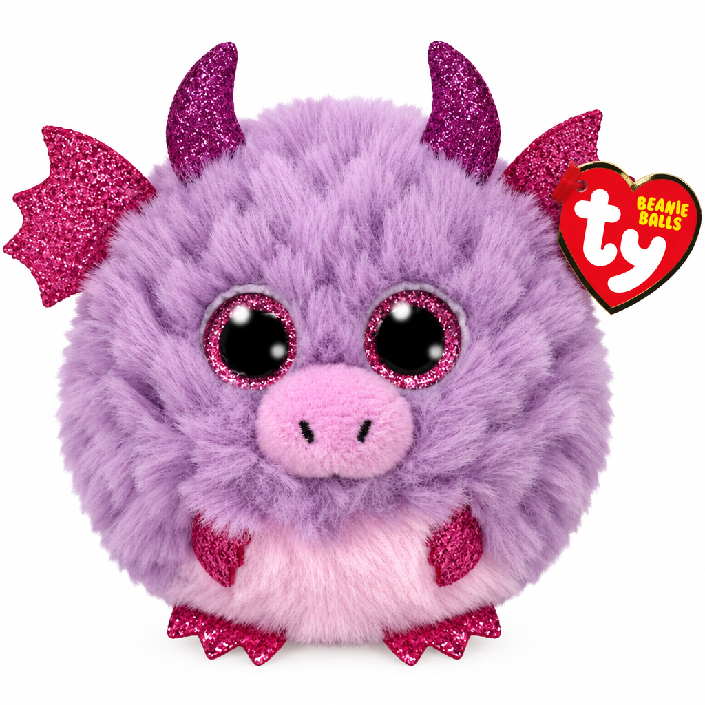 Teeny Puffies Spark Dragon 7cm
