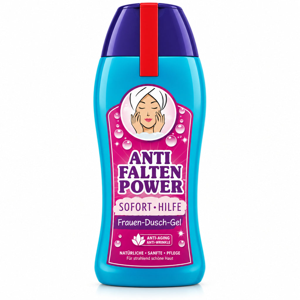 Duschgel Frau Anti Falten