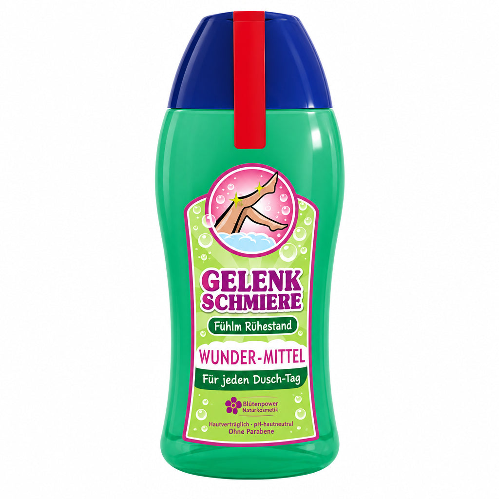 Duschgel Frau Gelenkschmiere