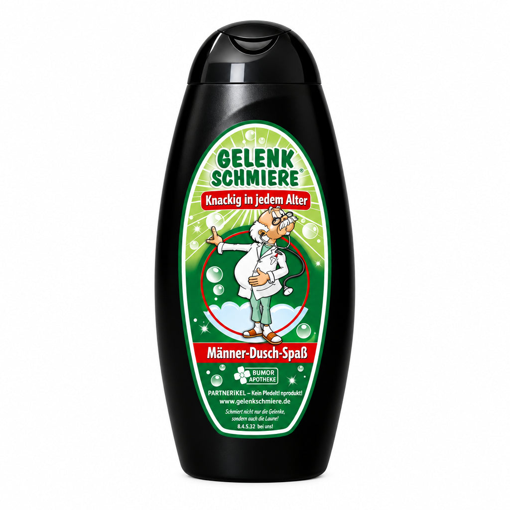Duschgel Mann Gelenkschmiere