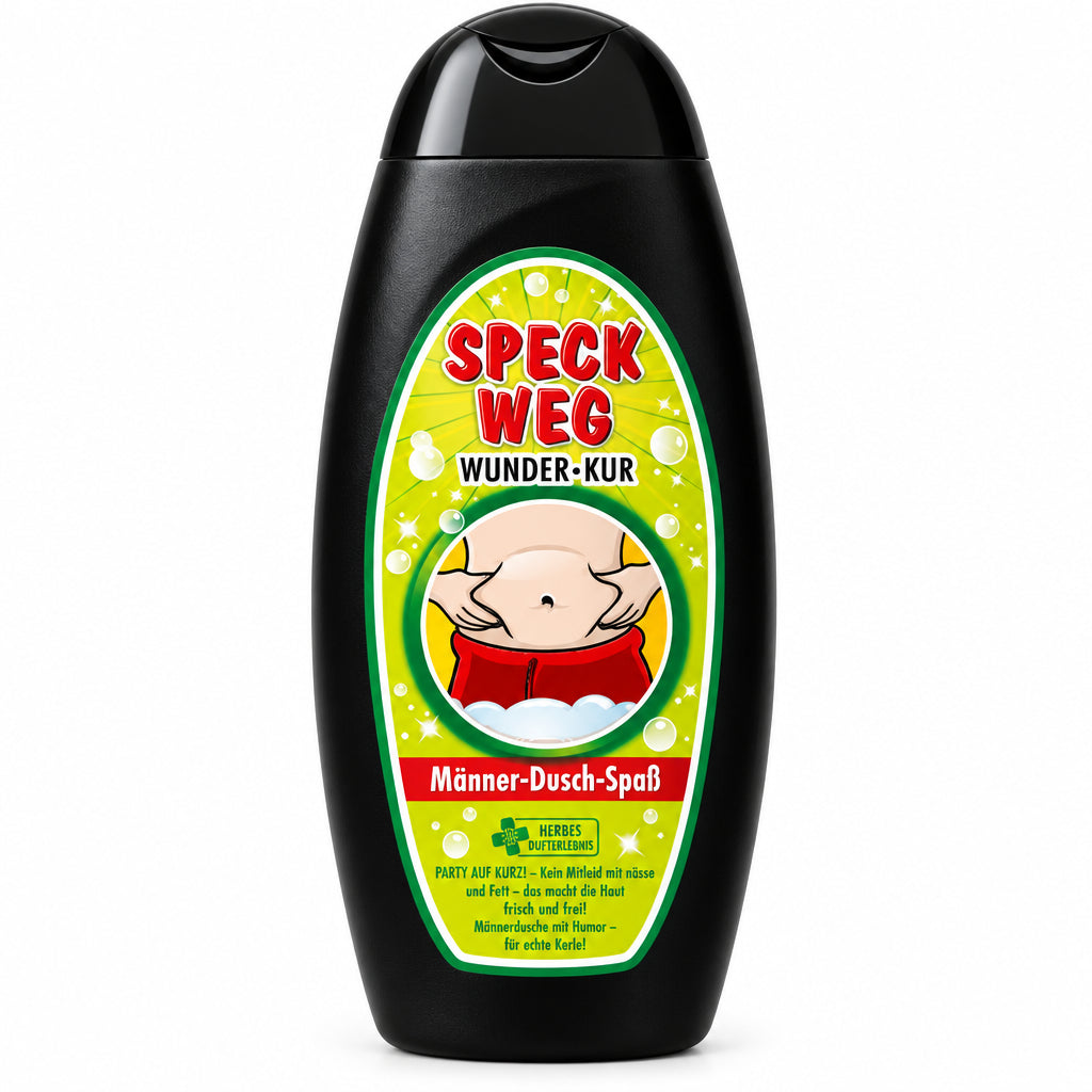Duschgel Mann Speck weg