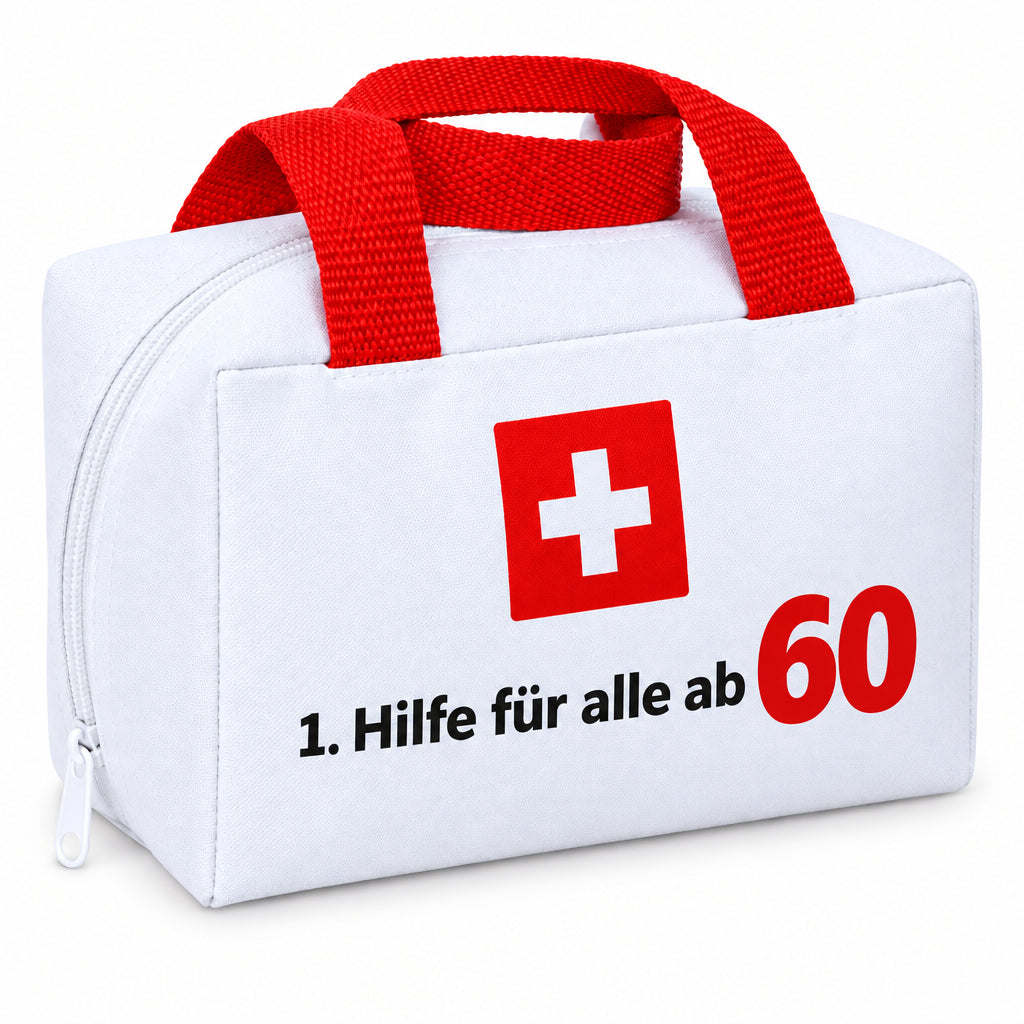 Erste Hilfe Tasche 60. Geburtstag