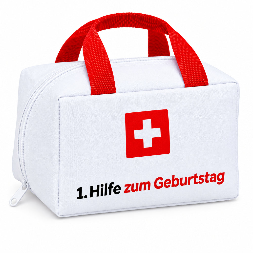 Erste Hilfe Tasche Geburtstag