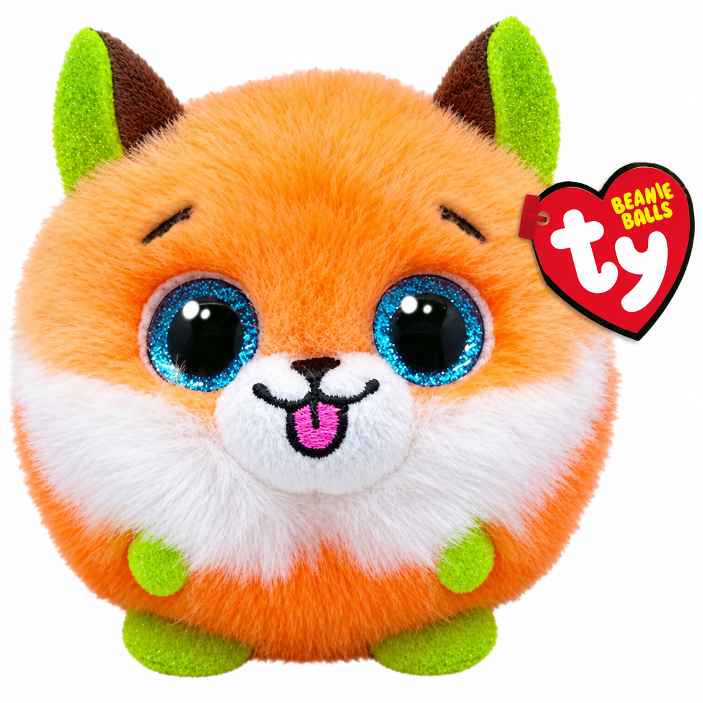 Teeny Puffies Sherbet Fox 7cm