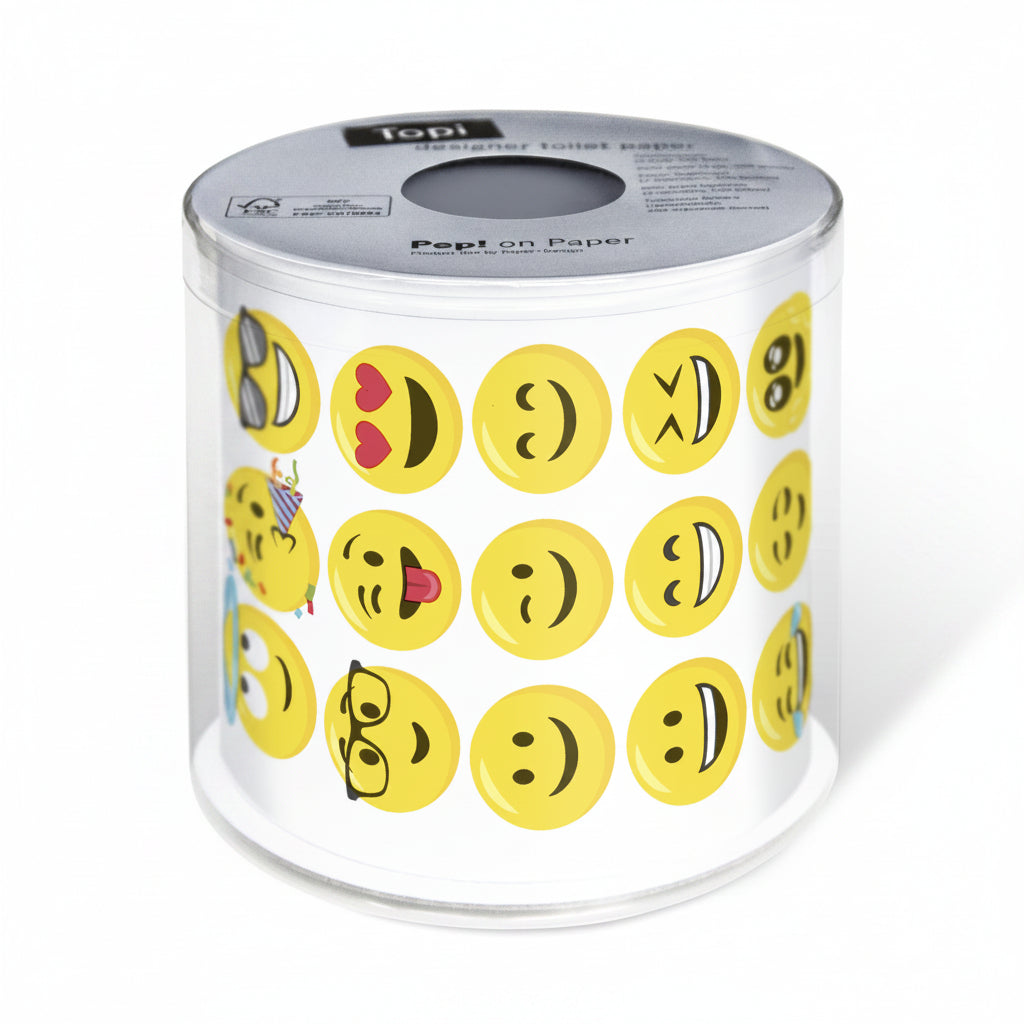 Smiley WC-Papier