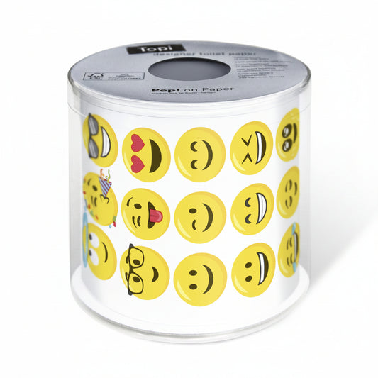 Smiley WC-Papier