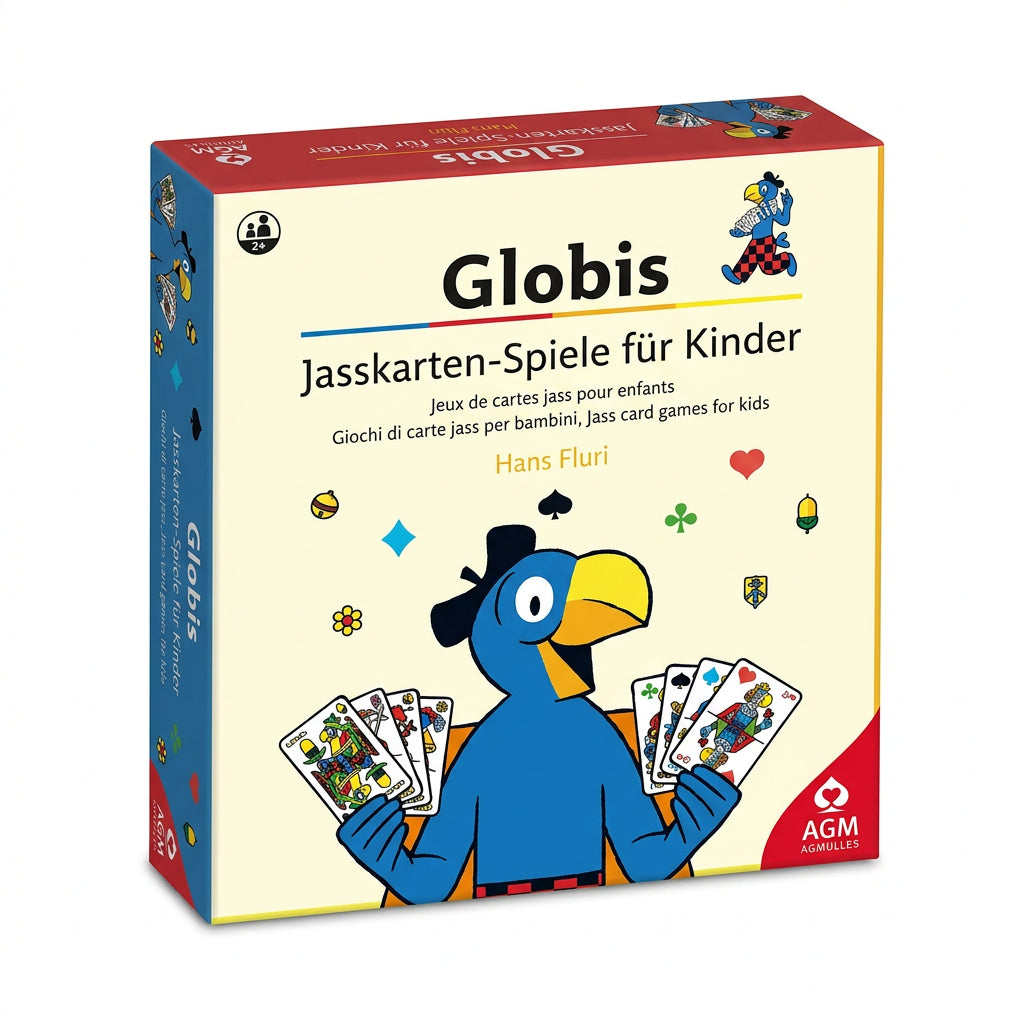 Globis Jasskartenspiele für Kinder