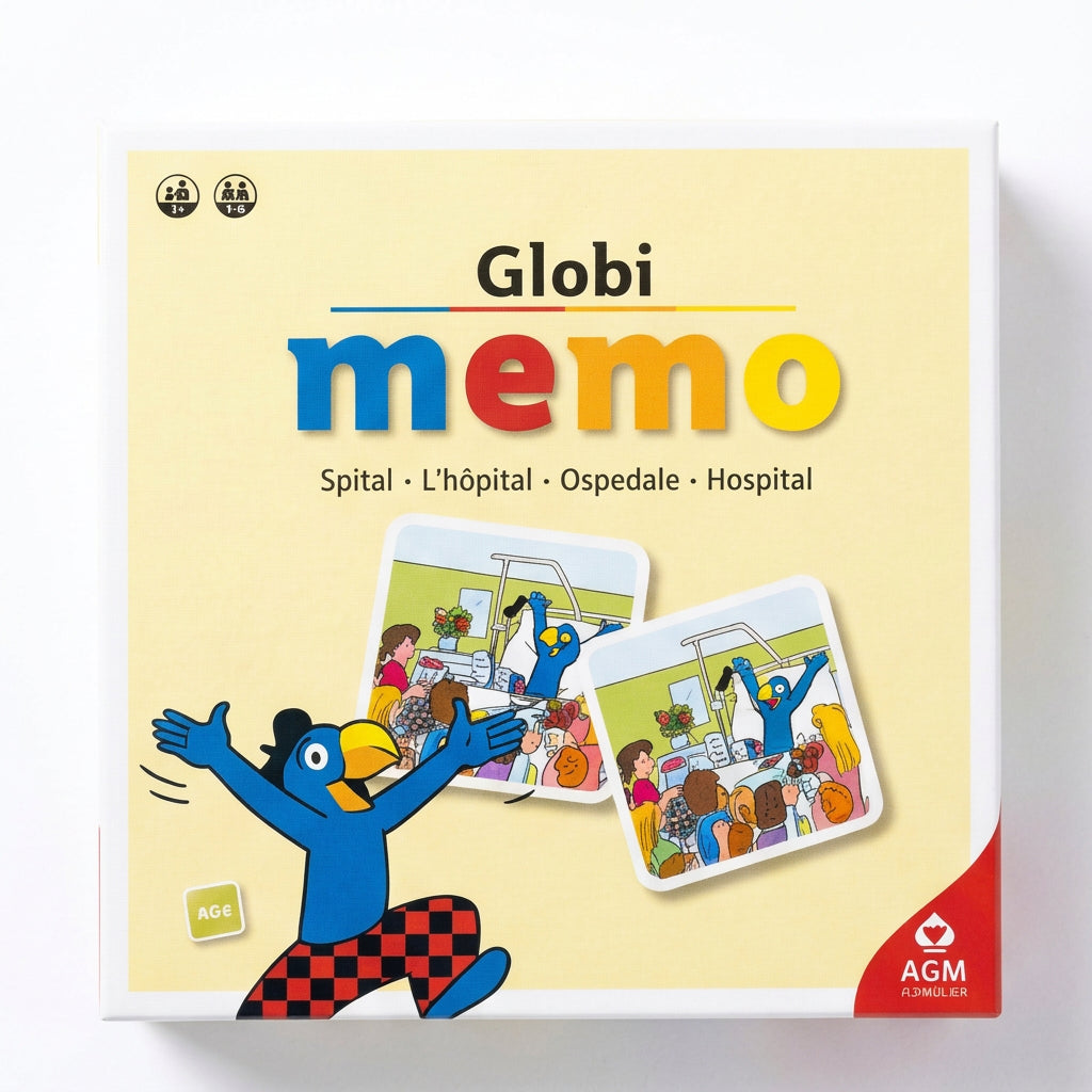 Globi Memo Spital