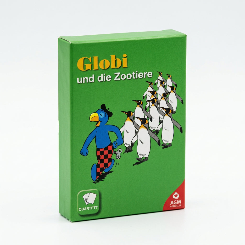 Globi Quartett Zoo