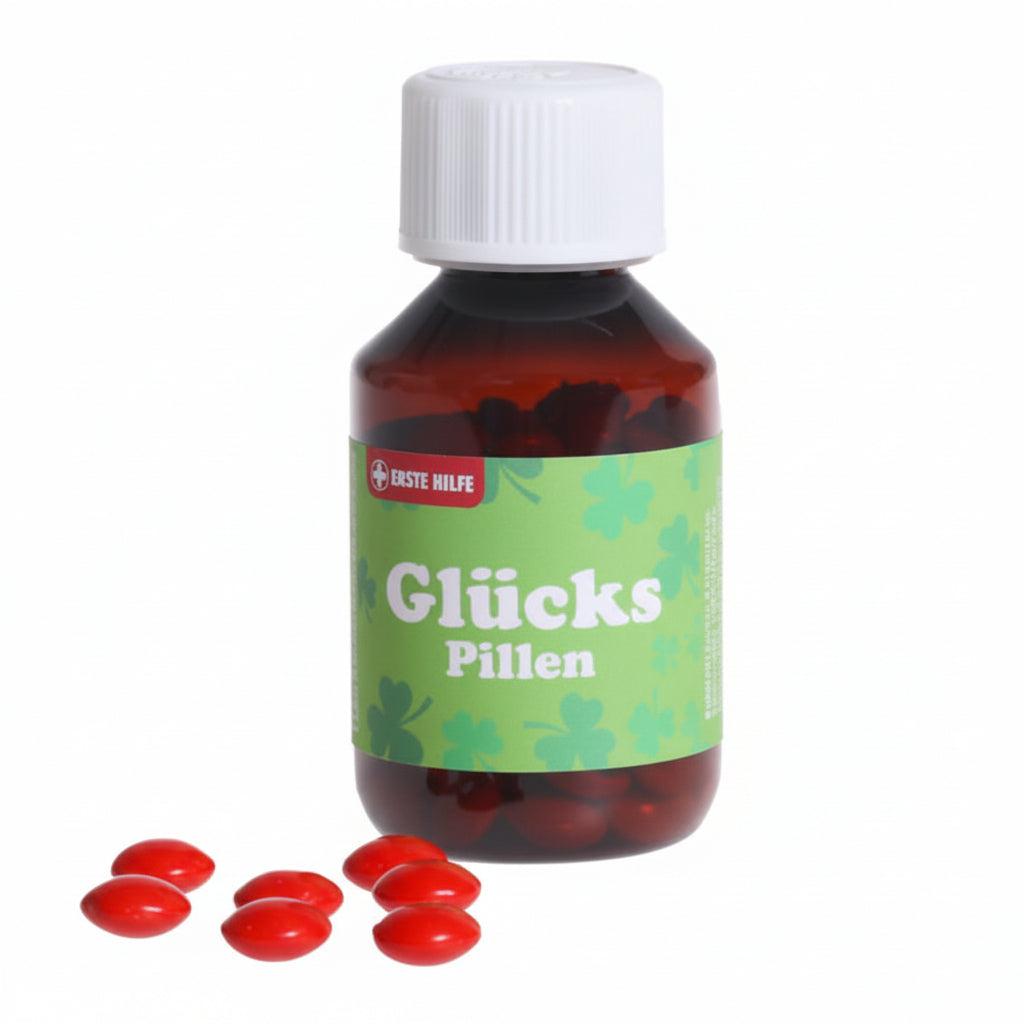 Glücks Schokopillen