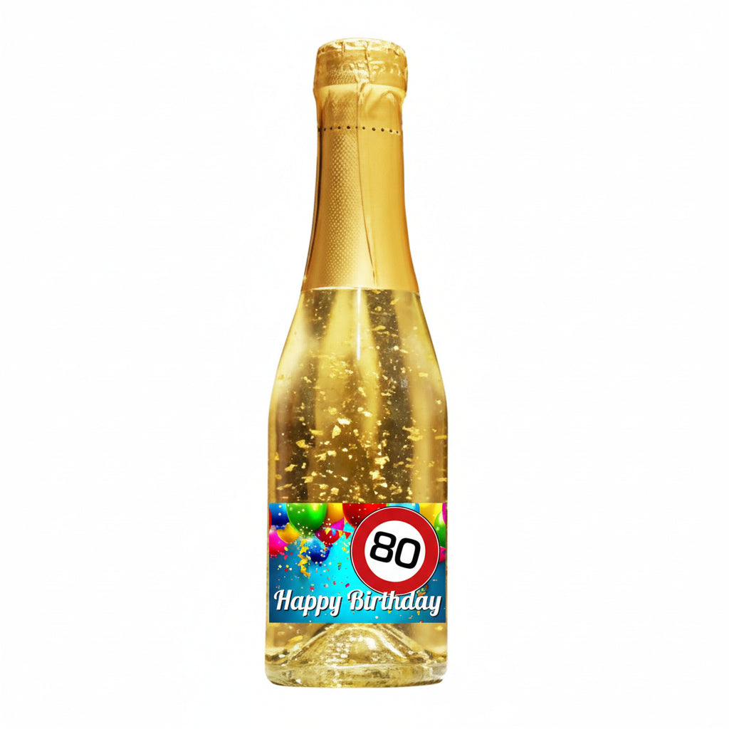 Goldsekt Birthday Tafel 80 0,75 Liter