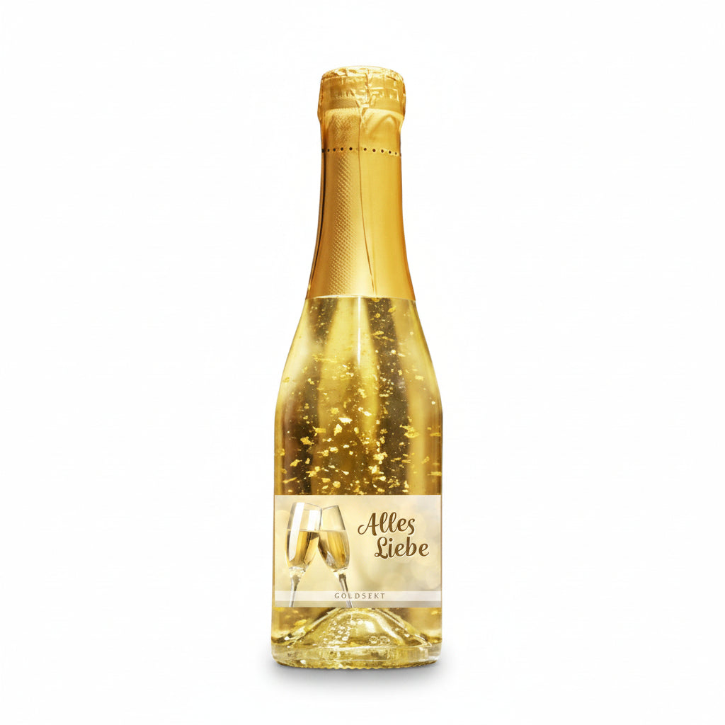 Goldsekt gold Alles Liebe  0,75 Liter