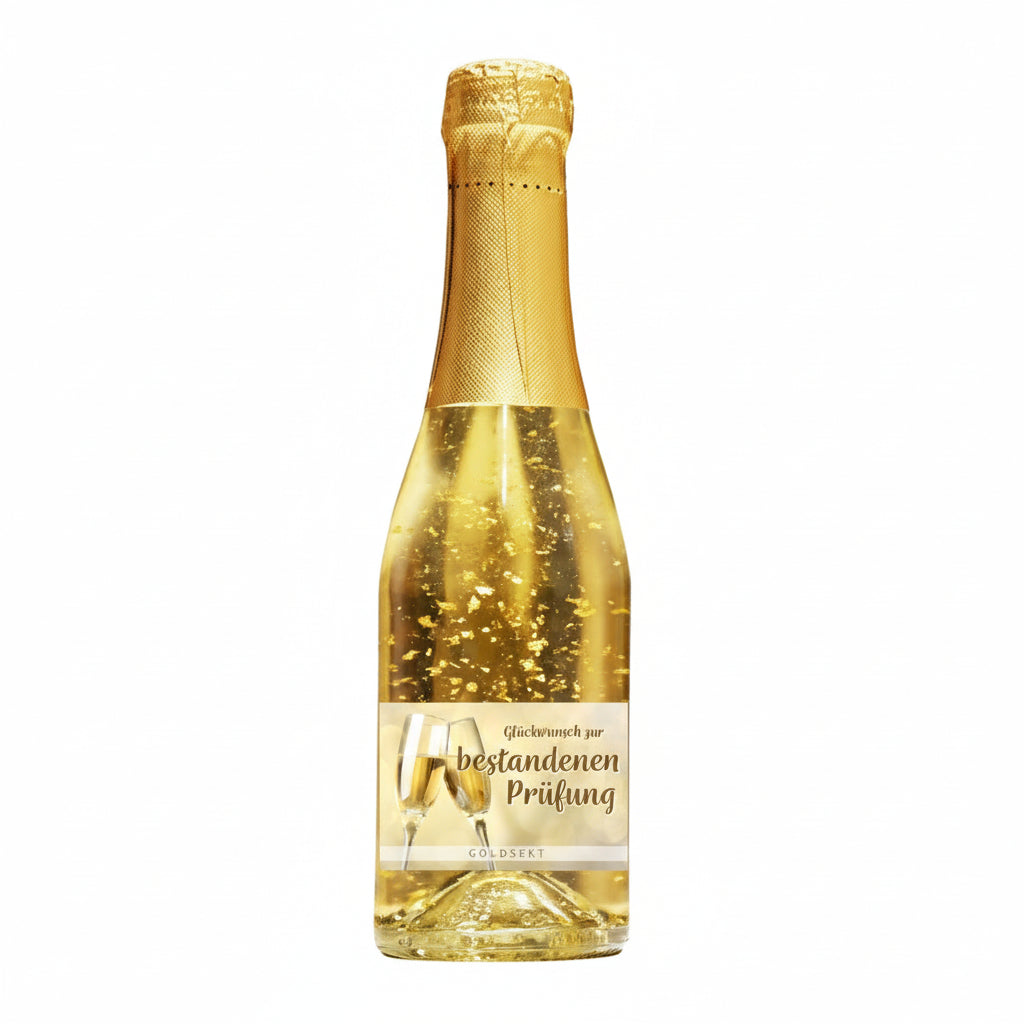 Goldsekt gold Bestandene Prüfung  0,75 Liter