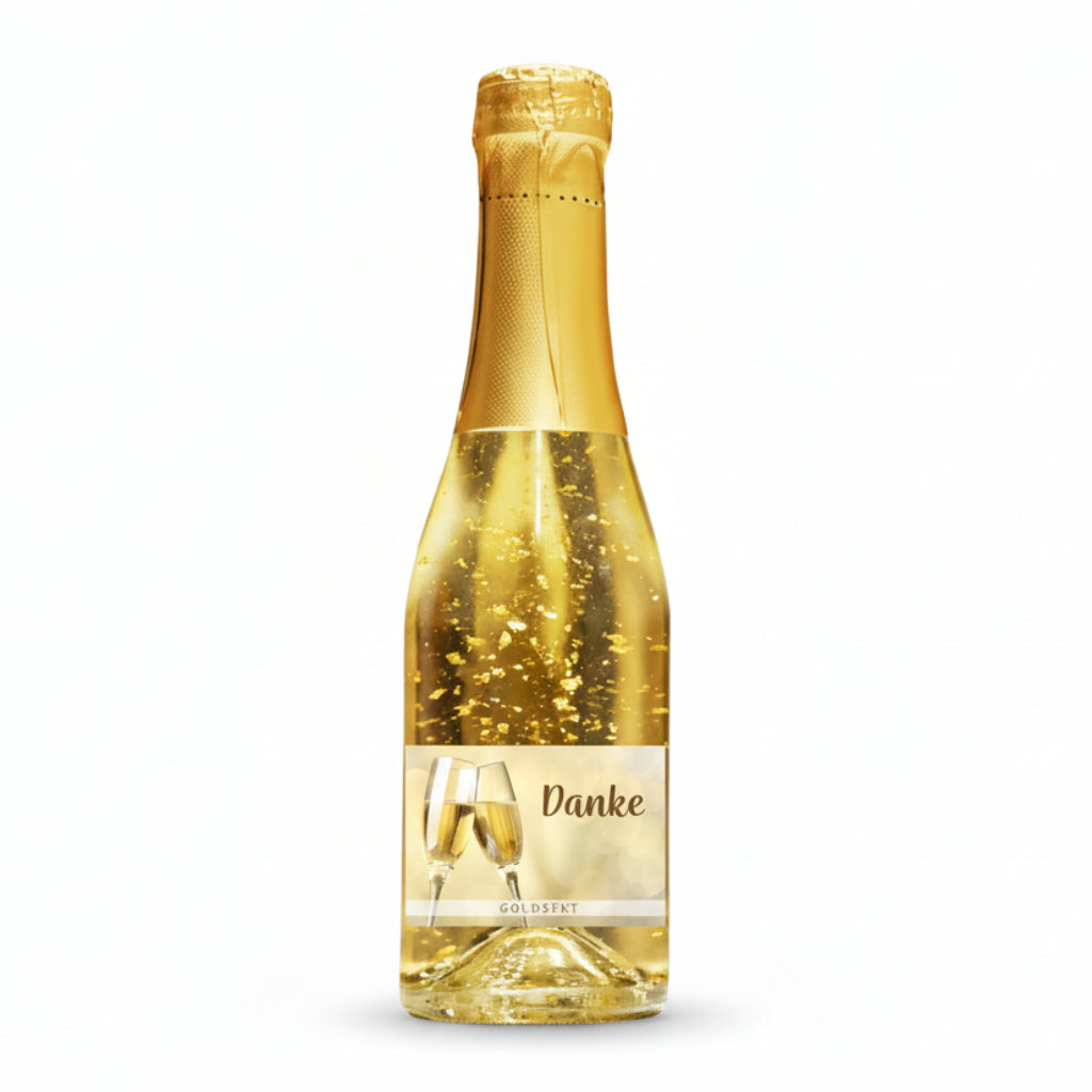 Goldsekt gold Danke  0,2 Liter