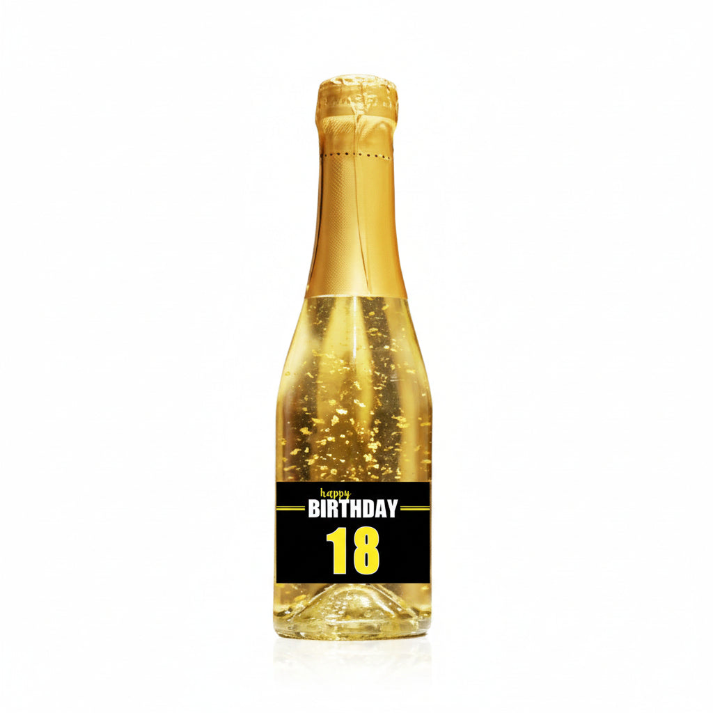 Goldsekt Neon Birthday 18  0,2 Liter