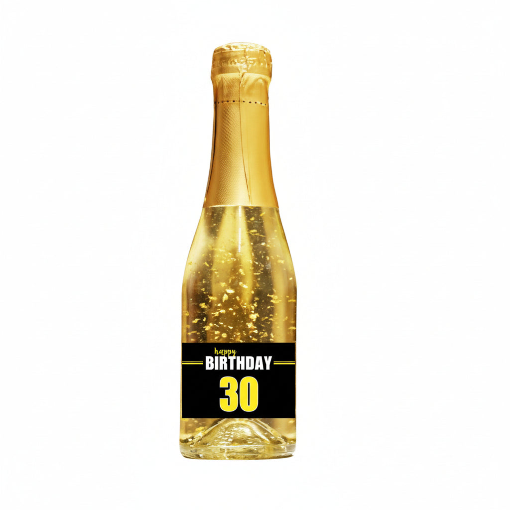 Goldsekt Neon Birthday 30  0,2 Liter