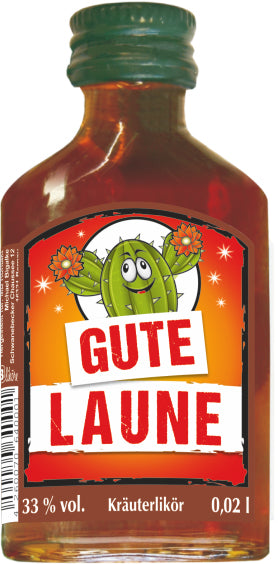 Gute Laune Schnäpsli