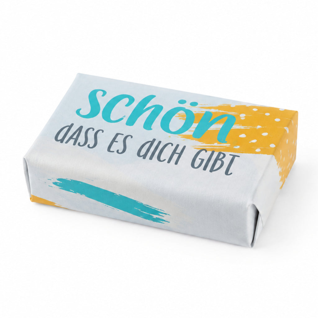 Handseife mit Spruch