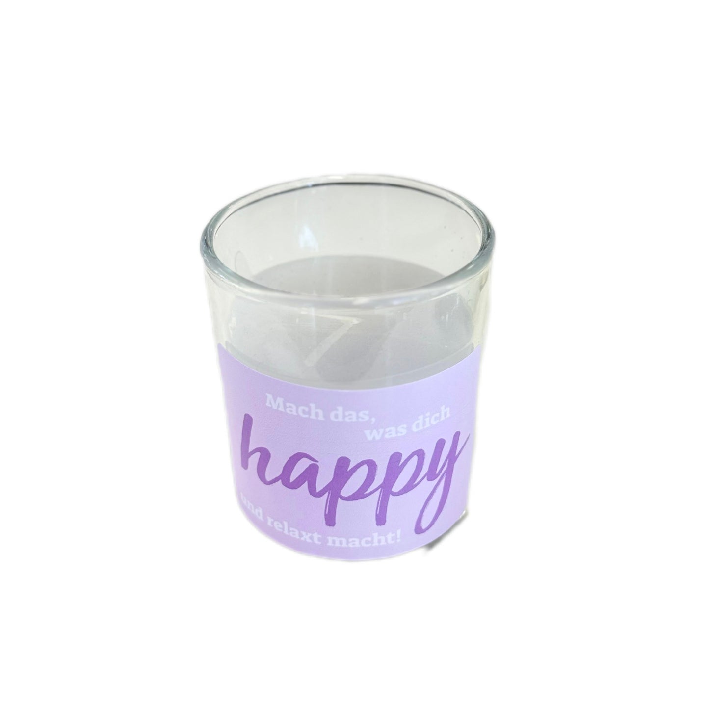 Duftkerze Kerzenglas