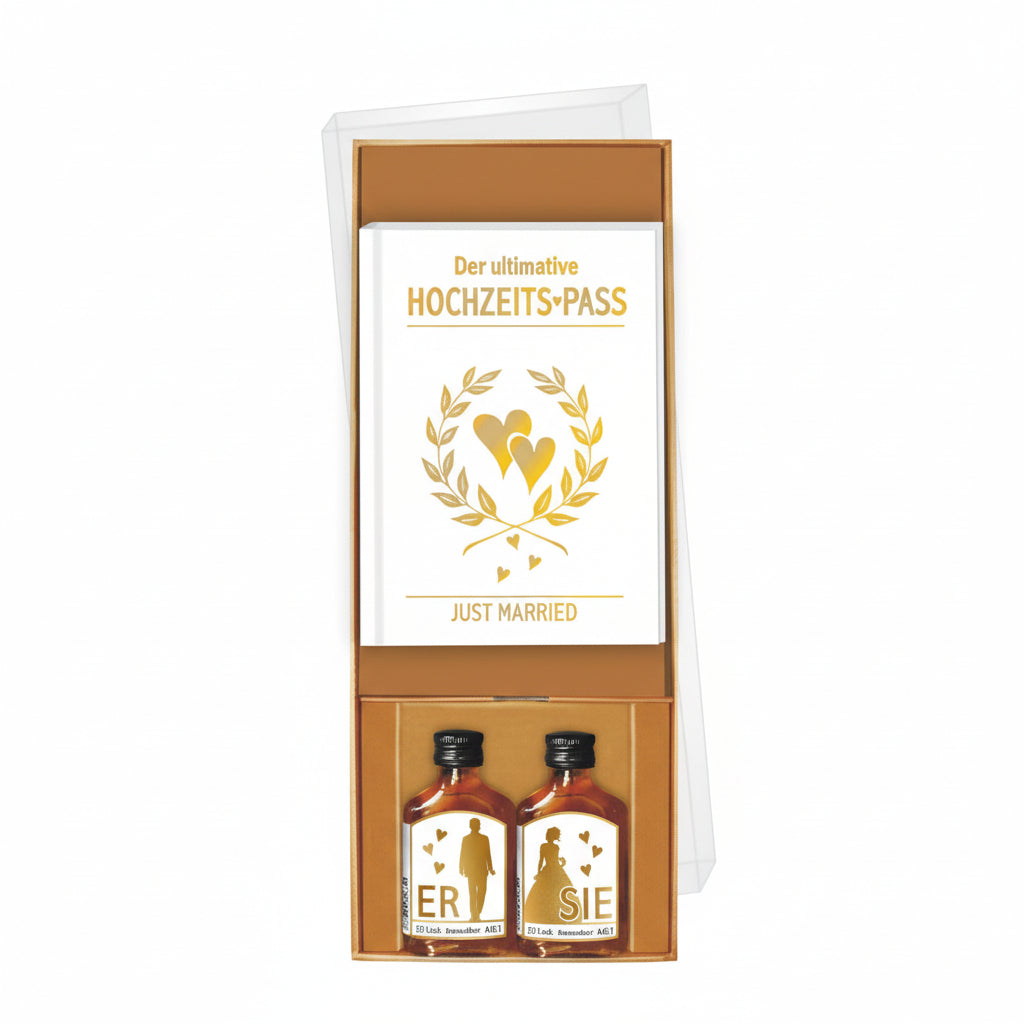 Hochzeitspass Geschenkbox