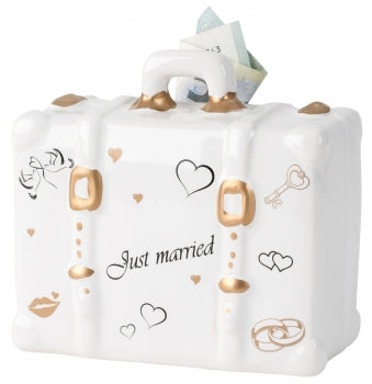 Just Married Koffer Sparkasse
