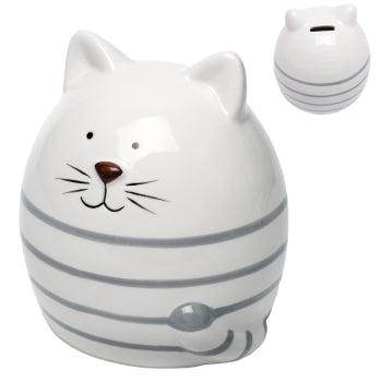 Katze Sparkasse