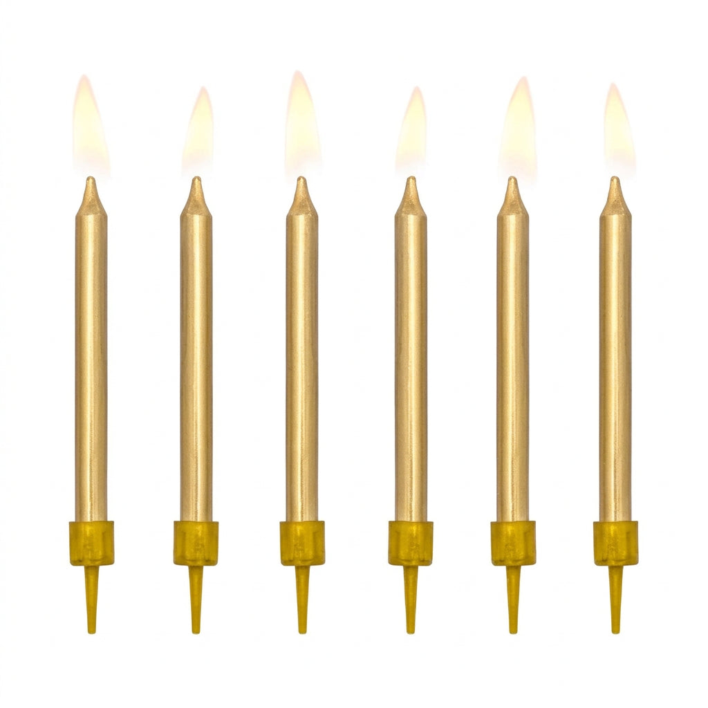 Kerzen Gold
