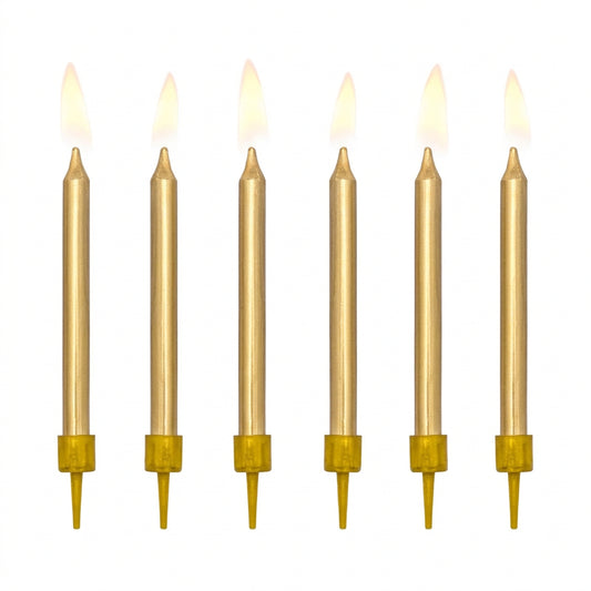 Kerzen Gold