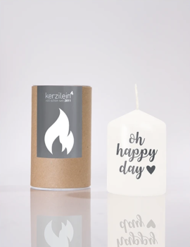 Kerzilein Happy Day
